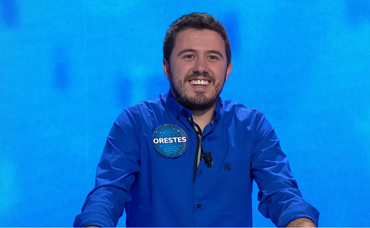 Pasapalabra, Orestes ¿Cuánto tiempo lleva Orestes en 'Pasapalabra